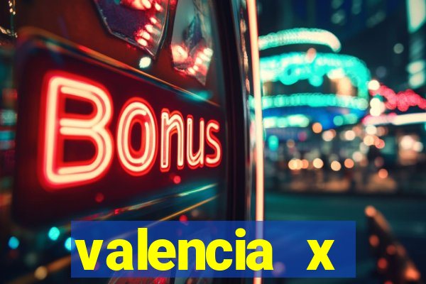 valencia x villarreal palpite